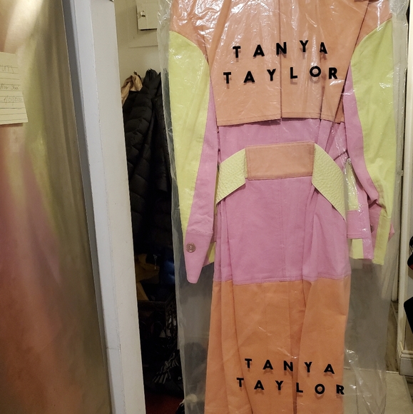 Tanya short Trench in cotton twill